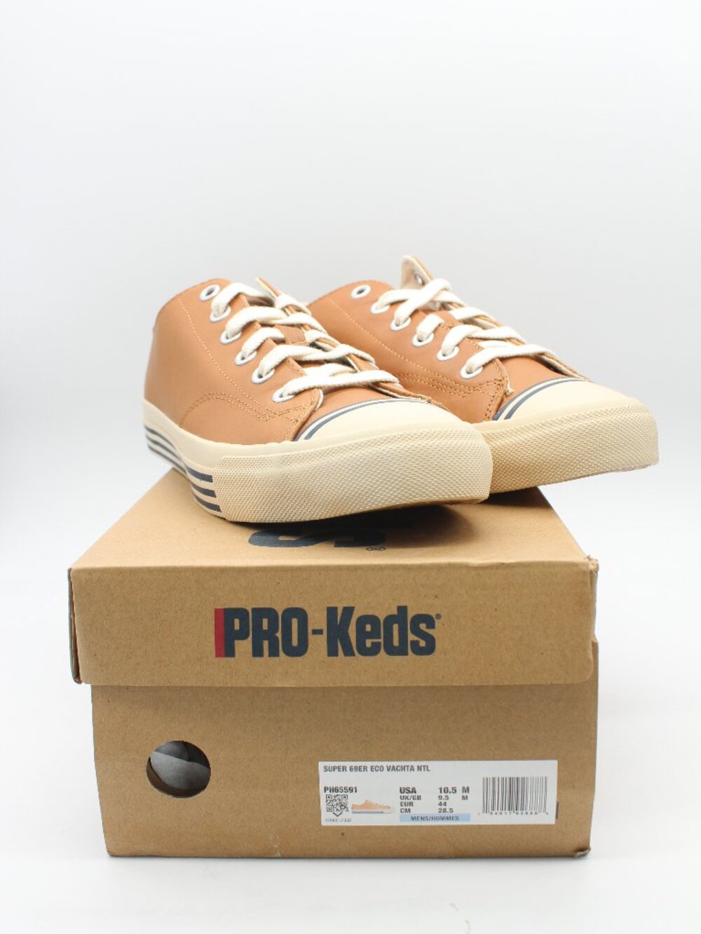 Pro-Keds Super 69ER Vachta NTL Eco Brown Size 10.5